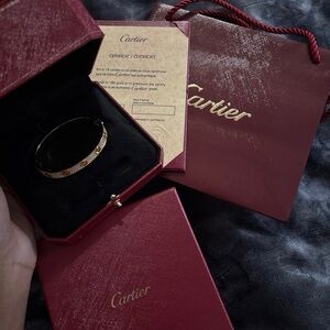 C Yellow Gold Diamond bracelet